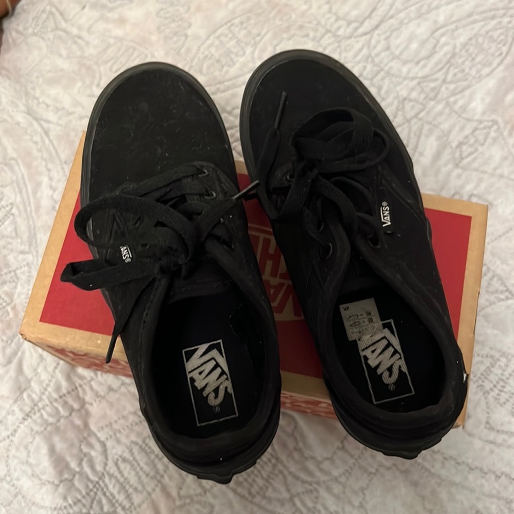 Black Vans